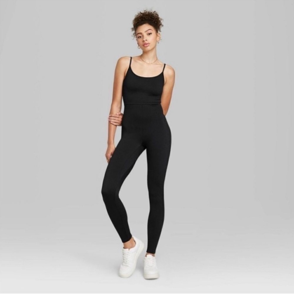 NWOT Wild Fable Black Women's Bodysuit